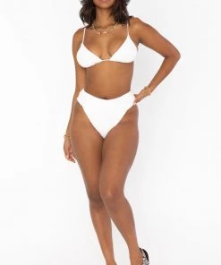 Show Me Your Mumu Tanning Top ~ Ivory Scrunch New Mu