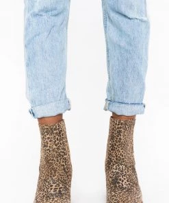 Show Me Your Mumu Accessories Dolce Vita Serna Booties ~ Leopard