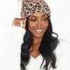 Show Me Your Mumu Eloise Leopard Beanie ~ Beige