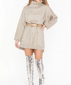 Show Me Your Mumu Steve Madden Jacoby Tall Boot ~ Faux Snake New Mu