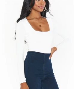 Show Me Your Mumu Unreal Bodysuit ~ Off White Stretch New Mu 7 Show Me Your Mumu Unreal Bodysuit ~ Off White Stretch New Mu