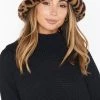 Show Me Your Mumu Kya Furry Bucket Hat ~ Leopard