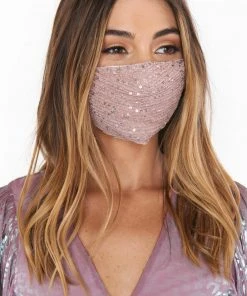 Show Me Your Mumu Sparkle Mask Set ~ Pink/Black New Mu 10 Show Me Your Mumu Sparkle Mask Set ~ Pink/Black New Mu