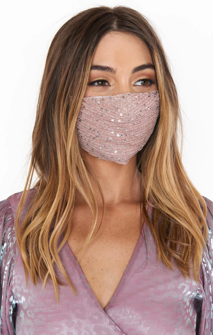 Show Me Your Mumu Sparkle Mask Set ~ Pink/Black New Mu 5 Show Me Your Mumu Sparkle Mask Set ~ Pink/Black New Mu