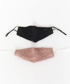 Show Me Your Mumu Sparkle Mask Set ~ Pink/Black New Mu