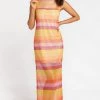 Show Me Your Mumu New Mu Harlowe Maxi Dress ~ Fiesta Sunset Stripe 1 Show Me Your Mumu New Mu Harlowe Maxi Dress ~ Fiesta Sunset Stripe