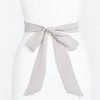Show Me Your Mumu Bridesmaids Dresses Bridesmaid Sash ~ Dove Grey Chiffon