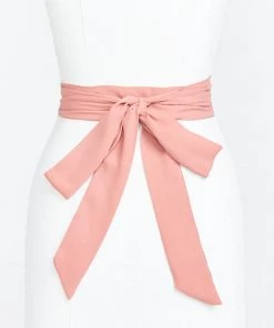 Show Me Your Mumu Bridesmaids Dresses Bridesmaid Sash ~ Rustic Mauve Crisp