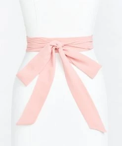 Show Me Your Mumu Bridesmaid Sash ~ Rosebud Chiffon Bridesmaids Dresses