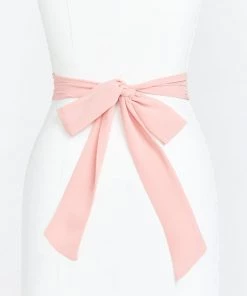 Show Me Your Mumu Bridesmaid Sash ~ Rosebud Chiffon Bridesmaids Dresses