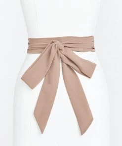 Show Me Your Mumu Bridesmaids Dresses Bridesmaid Sash ~ Dune Chiffon