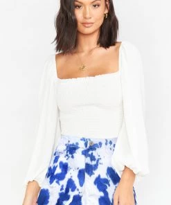 Show Me Your Mumu Houston High Waisted Shorts ~ Indigo Tie Dye Denim