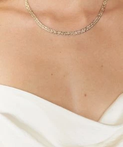 Show Me Your Mumu Vanessa Mooney The Nicki Chain ~ Gold