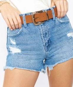 Show Me Your Mumu Miorca Belt ~ Cognac Accessories