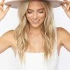 Show Me Your Mumu Lack Of Color Zulu Rancher Hat ~ Sand Accessories