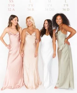 Show Me Your Mumu Tuscany Maxi Slip Dress ~ Silver Luxe Satin Dresses 12 Show Me Your Mumu Tuscany Maxi Slip Dress ~ Silver Luxe Satin Dresses
