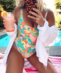 Show Me Your Mumu Caicos One Piece ~ Twiggy Tulips