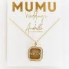 Show Me Your Mumu Wifey Necklace ~ 14K Gold Plated
