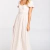 Show Me Your Mumu Marie Sweetheart Maxi Dress ~ Show Me The Ring Crisp Bridesmaids Dresses