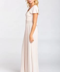 Show Me Your Mumu Marie Sweetheart Maxi Dress ~ Show Me The Ring Crisp Bridesmaids Dresses