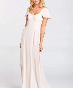 Show Me Your Mumu Marie Sweetheart Maxi Dress ~ Show Me The Ring Crisp Bridesmaids Dresses