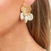 Show Me Your Mumu Galleria Statement Earrings ~ Gold/Pearl Accessories