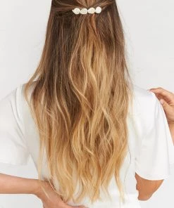 Show Me Your Mumu Accessories Rory Ashton Baroque Pearl Hair Comb ~ Gold/Pearl