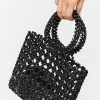 Show Me Your Mumu After Hours Beaded Bag ~ Black Accessories