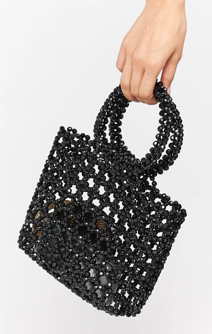 Show Me Your Mumu After Hours Beaded Bag ~ Black Accessories 3 Show Me Your Mumu After Hours Beaded Bag ~ Black Accessories