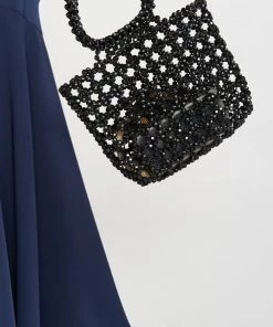 Show Me Your Mumu After Hours Beaded Bag ~ Black Accessories