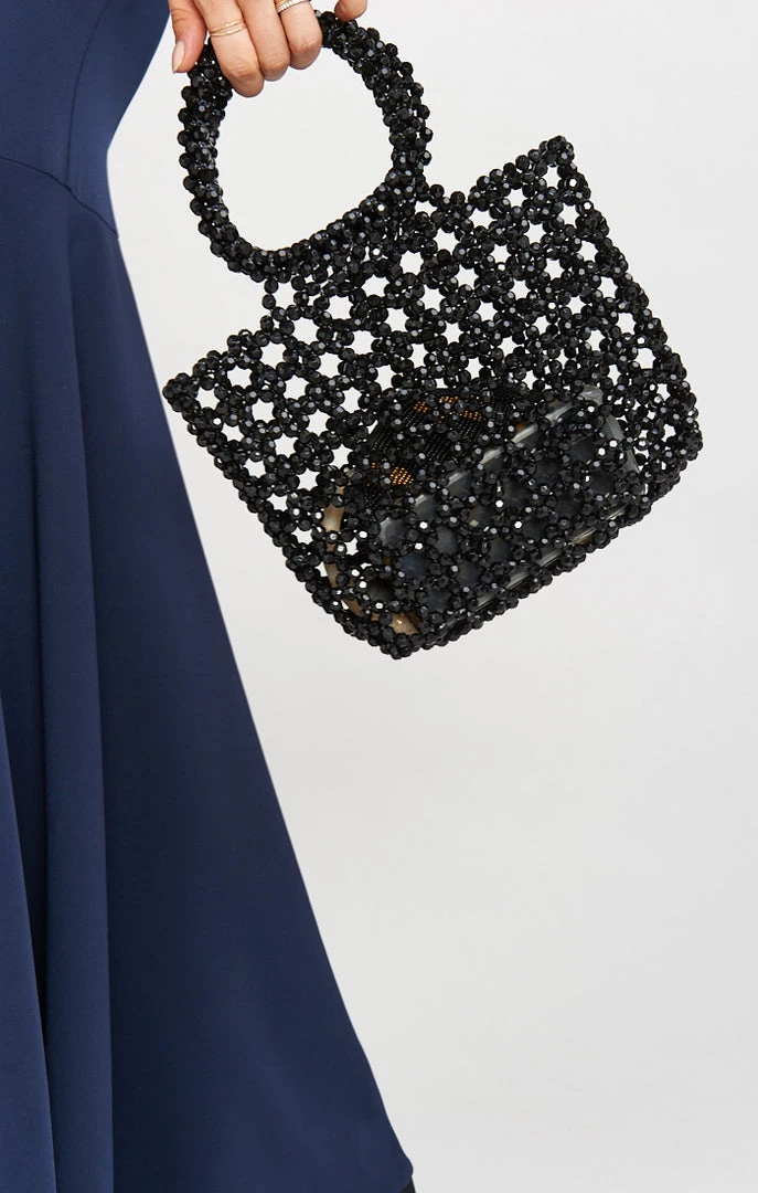 Show Me Your Mumu After Hours Beaded Bag ~ Black Accessories 4 Show Me Your Mumu After Hours Beaded Bag ~ Black Accessories