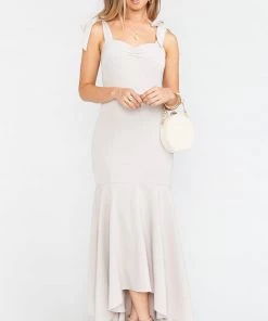 Show Me Your Mumu This Love Round Bag ~ Beige