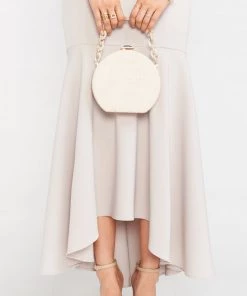 Show Me Your Mumu This Love Round Bag ~ Beige