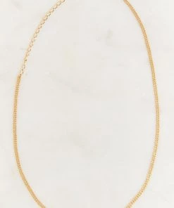 Show Me Your Mumu Mini Ball Chain Necklace ~ 24K Gold Plated