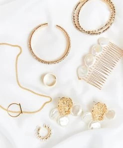 Show Me Your Mumu Mini Ball Chain Necklace ~ 24K Gold Plated