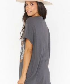 Show Me Your Mumu Airport Tee ~ Tiger Head Graphic 14 Show Me Your Mumu Airport Tee ~ Tiger Head Graphic